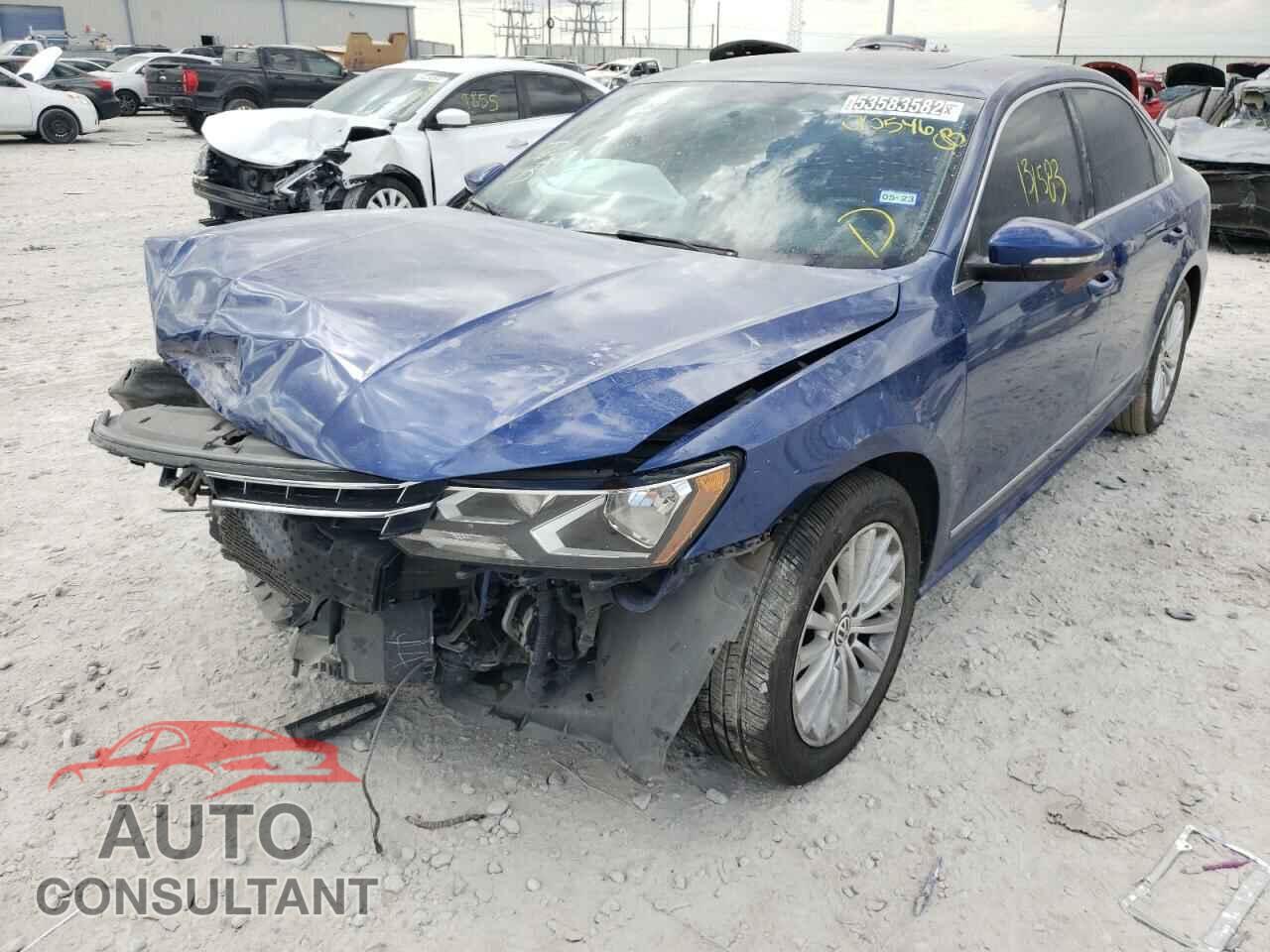 VOLKSWAGEN PASSAT 2016 - 1VWBT7A35GC010546