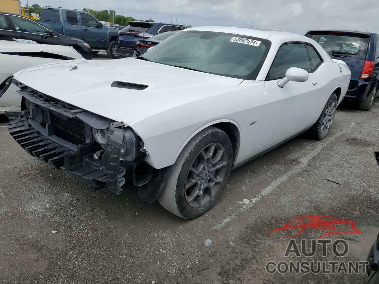 DODGE CHALLENGER 2017 - 2C3CDZGG5HH634117