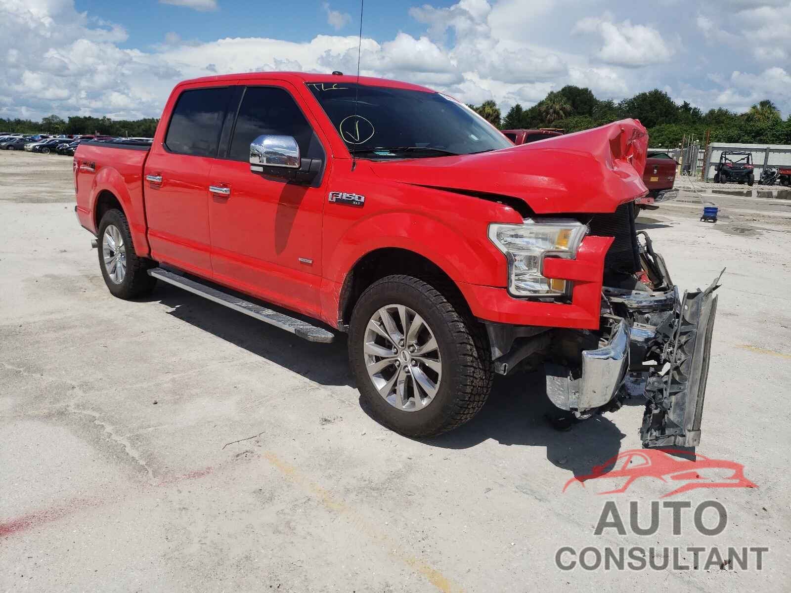 FORD F-150 2016 - 1FTEW1EP4GFD34345