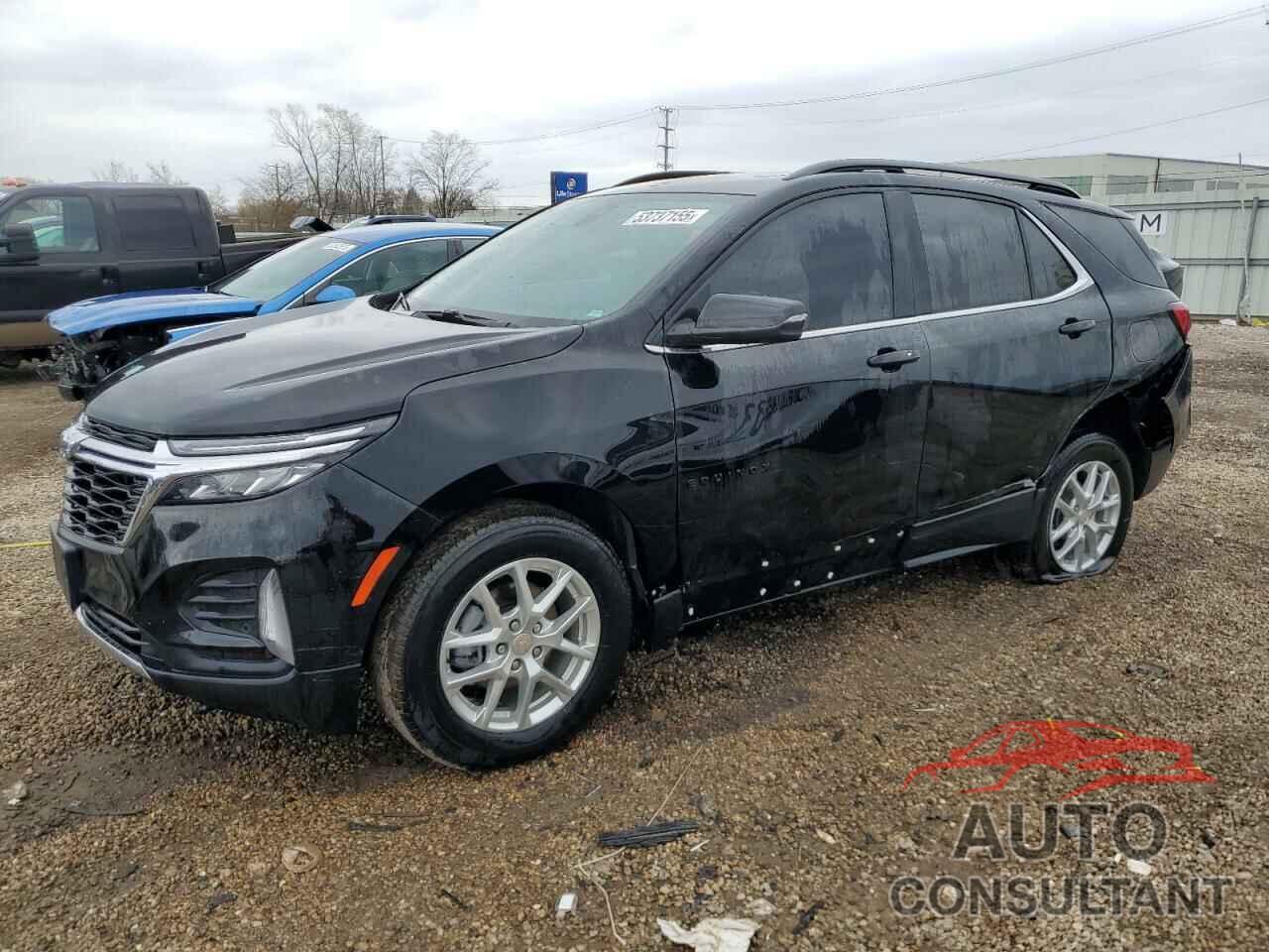 CHEVROLET EQUINOX 2022 - 3GNAXUEV0NL279298