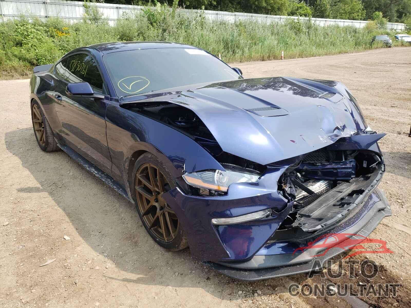 FORD MUSTANG 2018 - 1FA6P8TH9J5171698