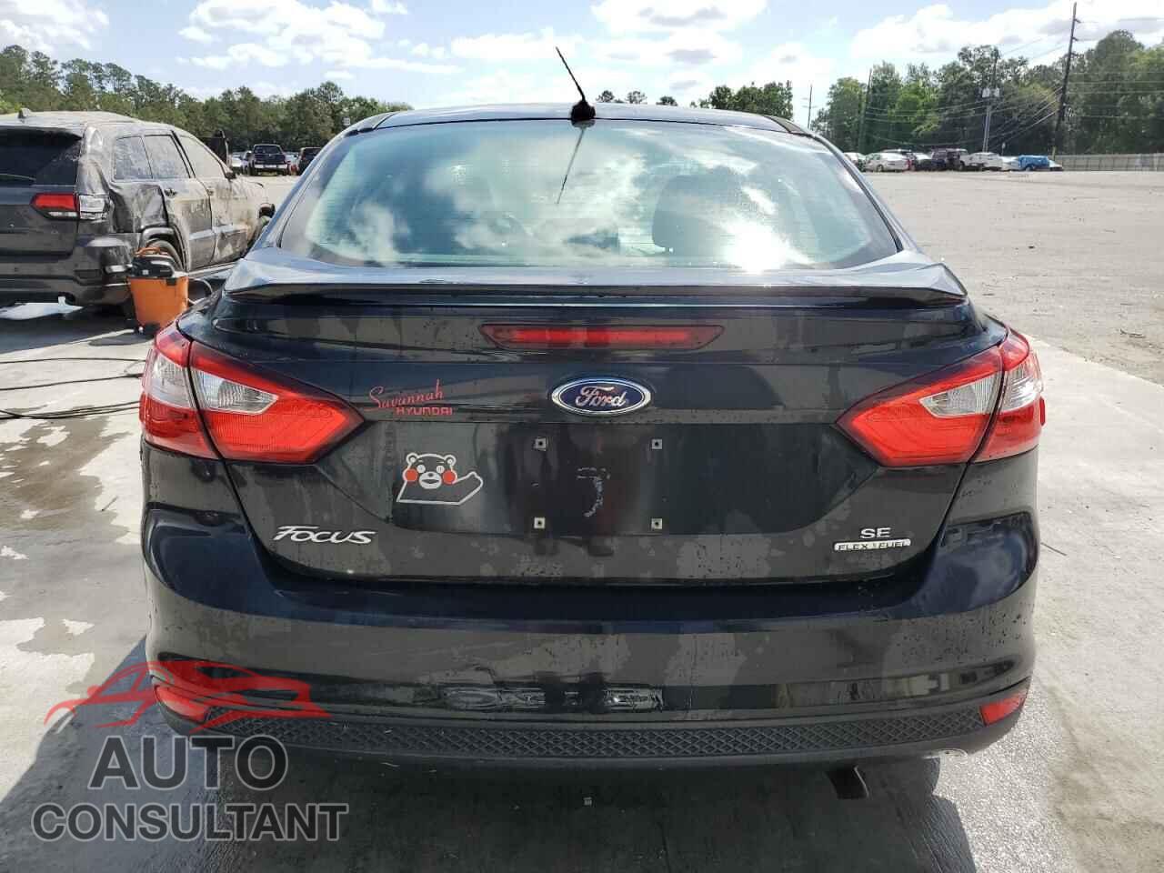 FORD FOCUS 2013 - 1FADP3F2XDL252484