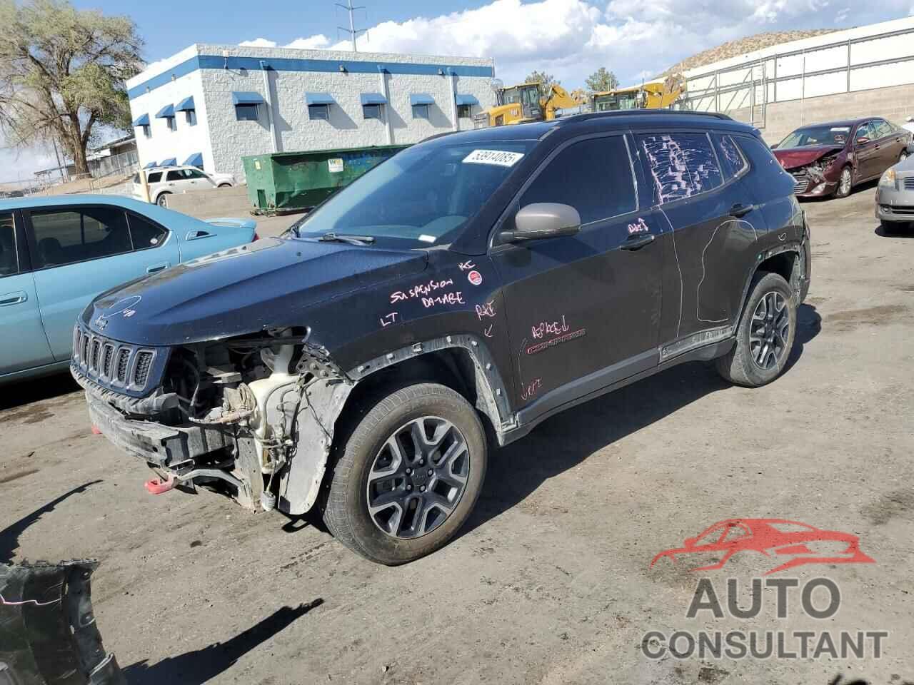 JEEP COMPASS 2019 - 3C4NJDDB4KT660487