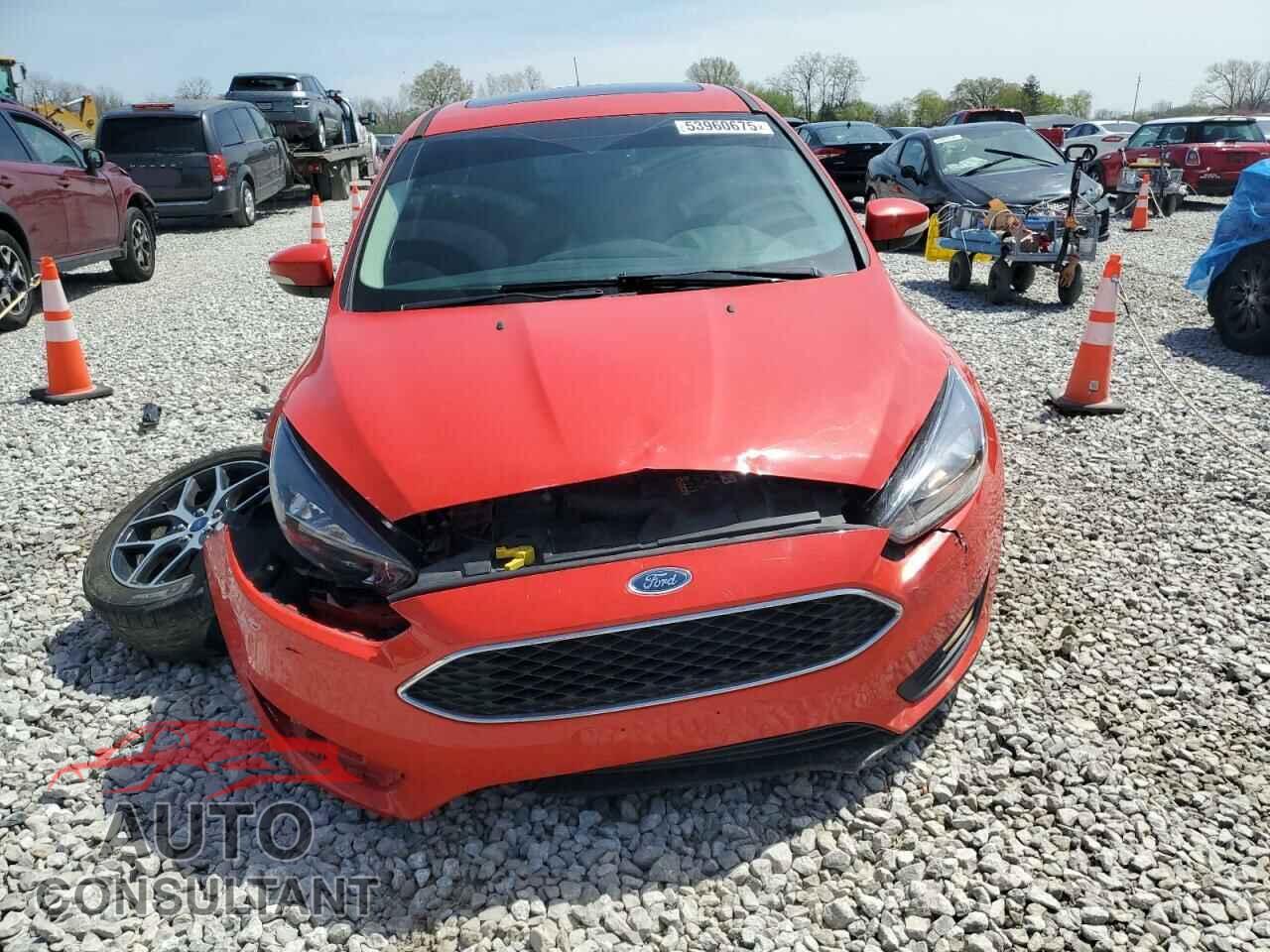 FORD FOCUS 2017 - 1FADP3H29HL203439
