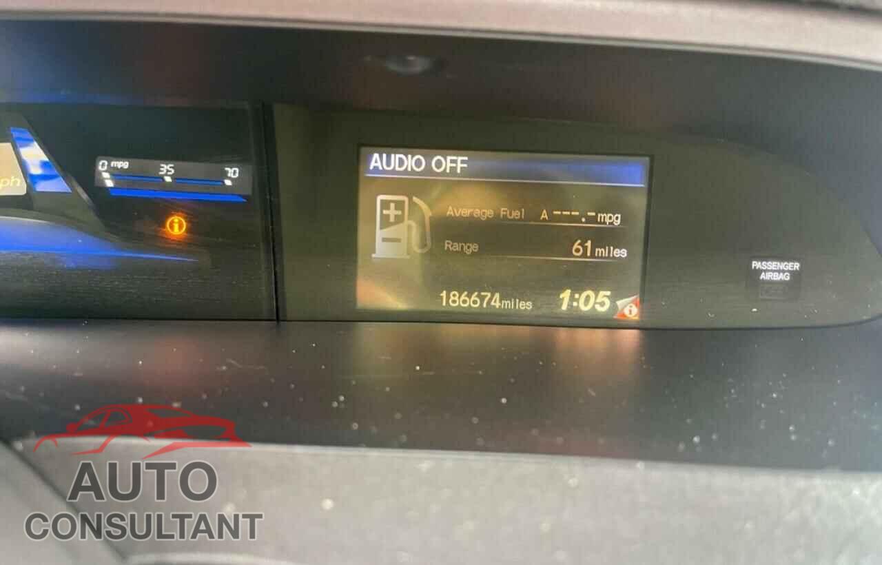 HONDA CIVIC 2012 - 2HGFB2F53CH579747
