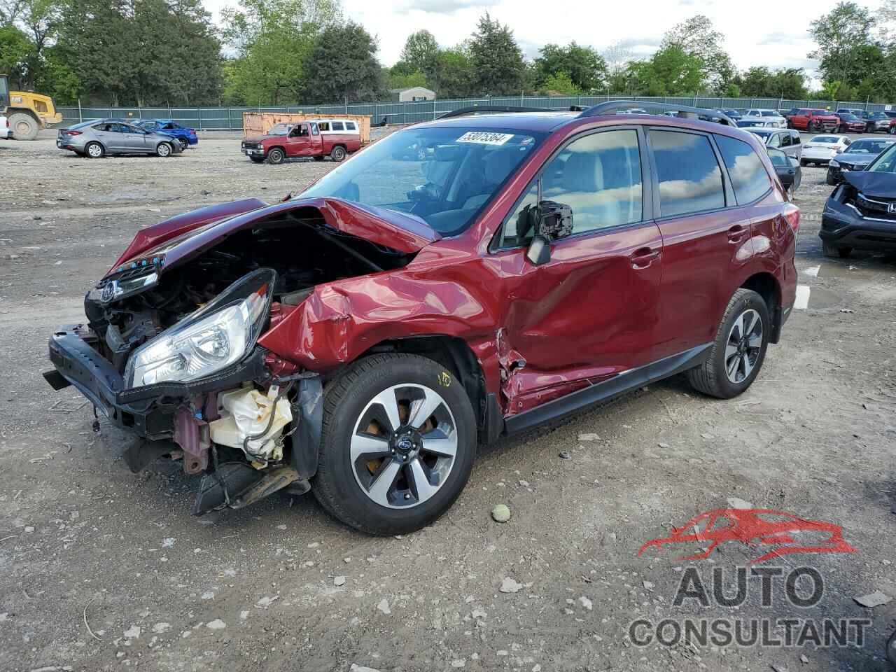 SUBARU FORESTER 2017 - JF2SJAGC7HH566215