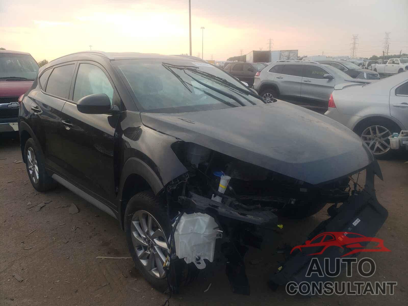 HYUNDAI TUCSON 2017 - KM8J3CA40HU478496