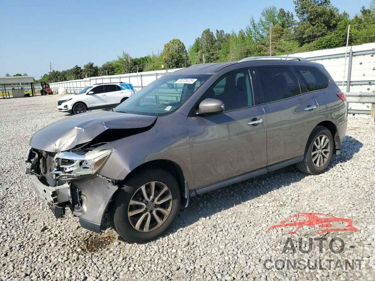 NISSAN PATHFINDER 2013 - 5N1AR2MN5DC606843