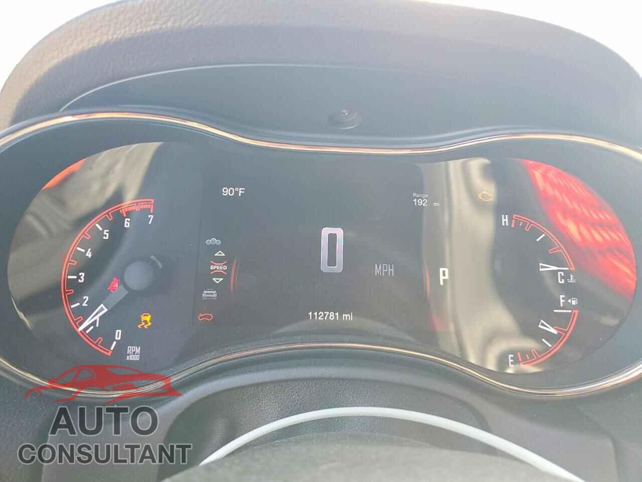 DODGE DURANGO 2018 - 1C4SDJCT3JC209919