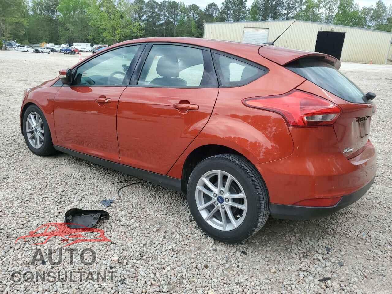 FORD FOCUS 2018 - 1FADP3K29JL281881
