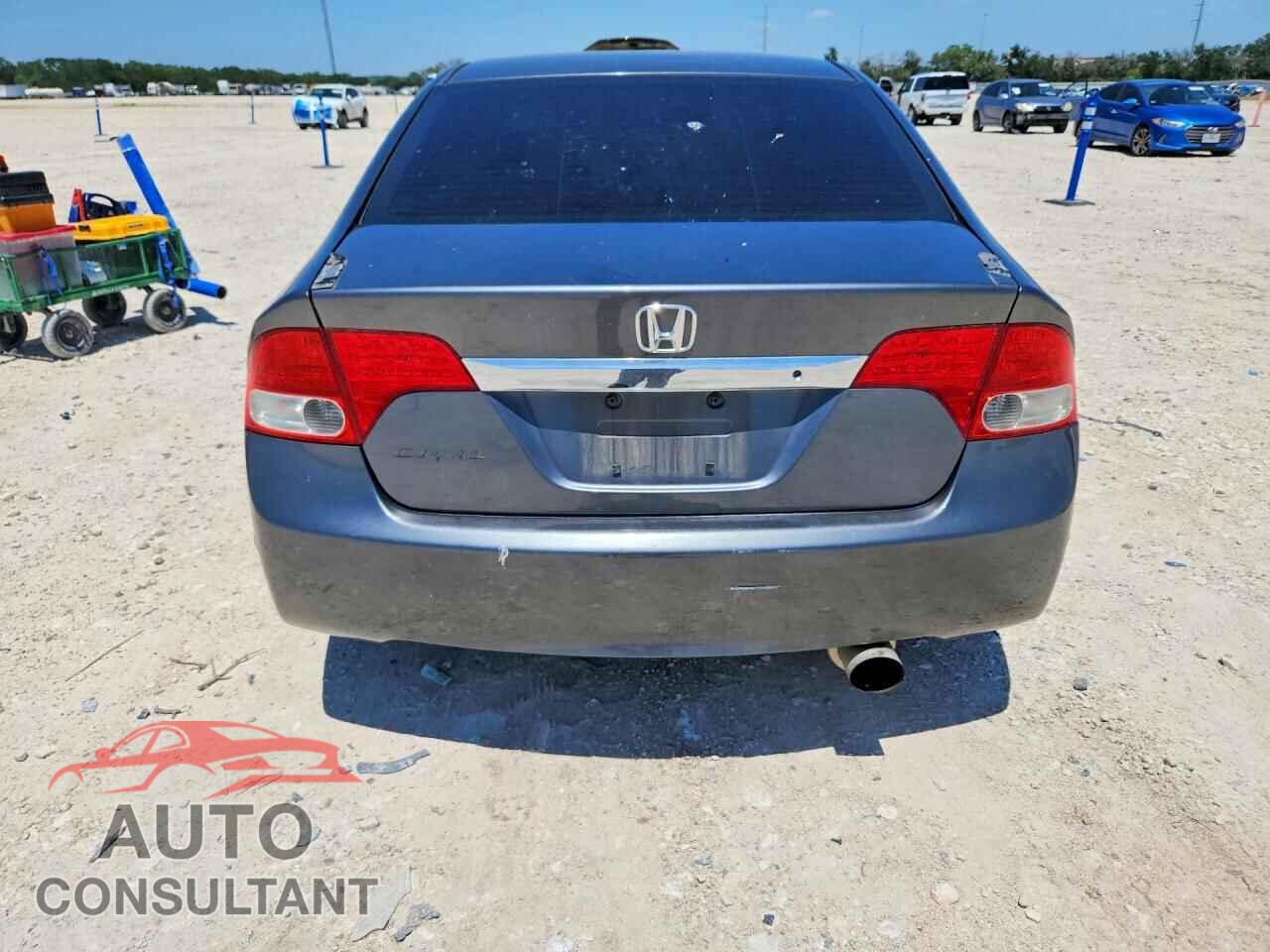 HONDA CIVIC 2009 - 2HGFA16589H367500