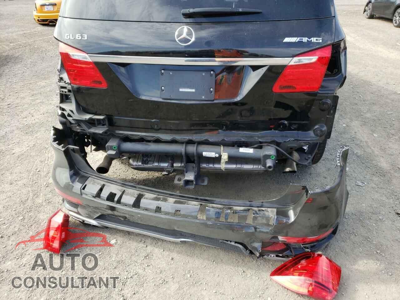 MERCEDES-BENZ GL-CLASS 2016 - 4JGDF7EE3GA707395