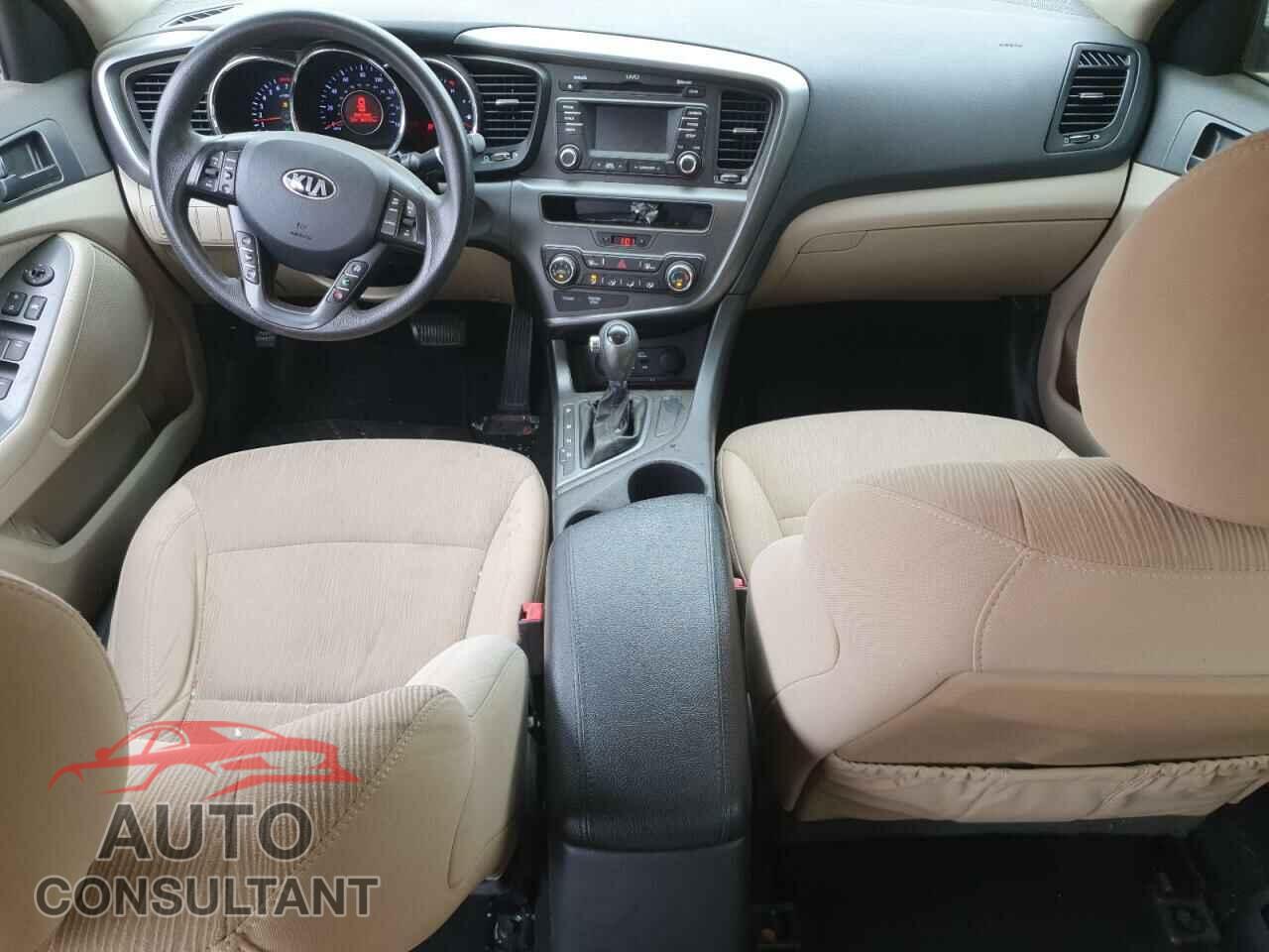 KIA OPTIMA 2013 - 5XXGM4A72DG243111