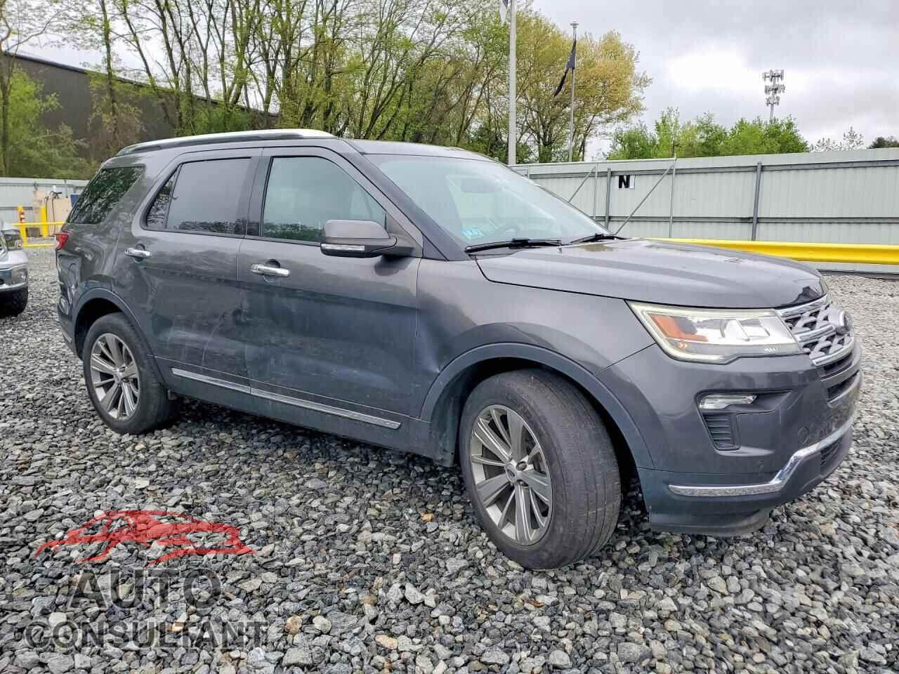 FORD EXPLORER 2018 - 1FM5K8F89JGB67151