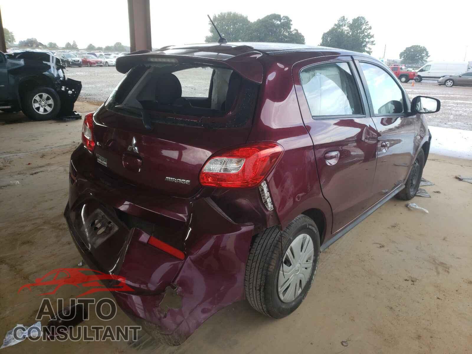 MITSUBISHI MIRAGE 2019 - ML32A3HJ5KH003634