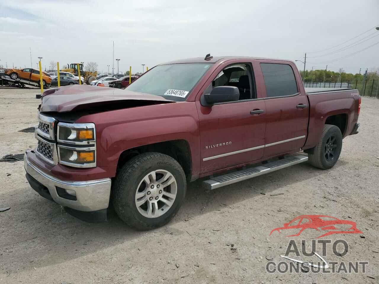 CHEVROLET ALL Models 2014 - 3GCUKRECXEG375562