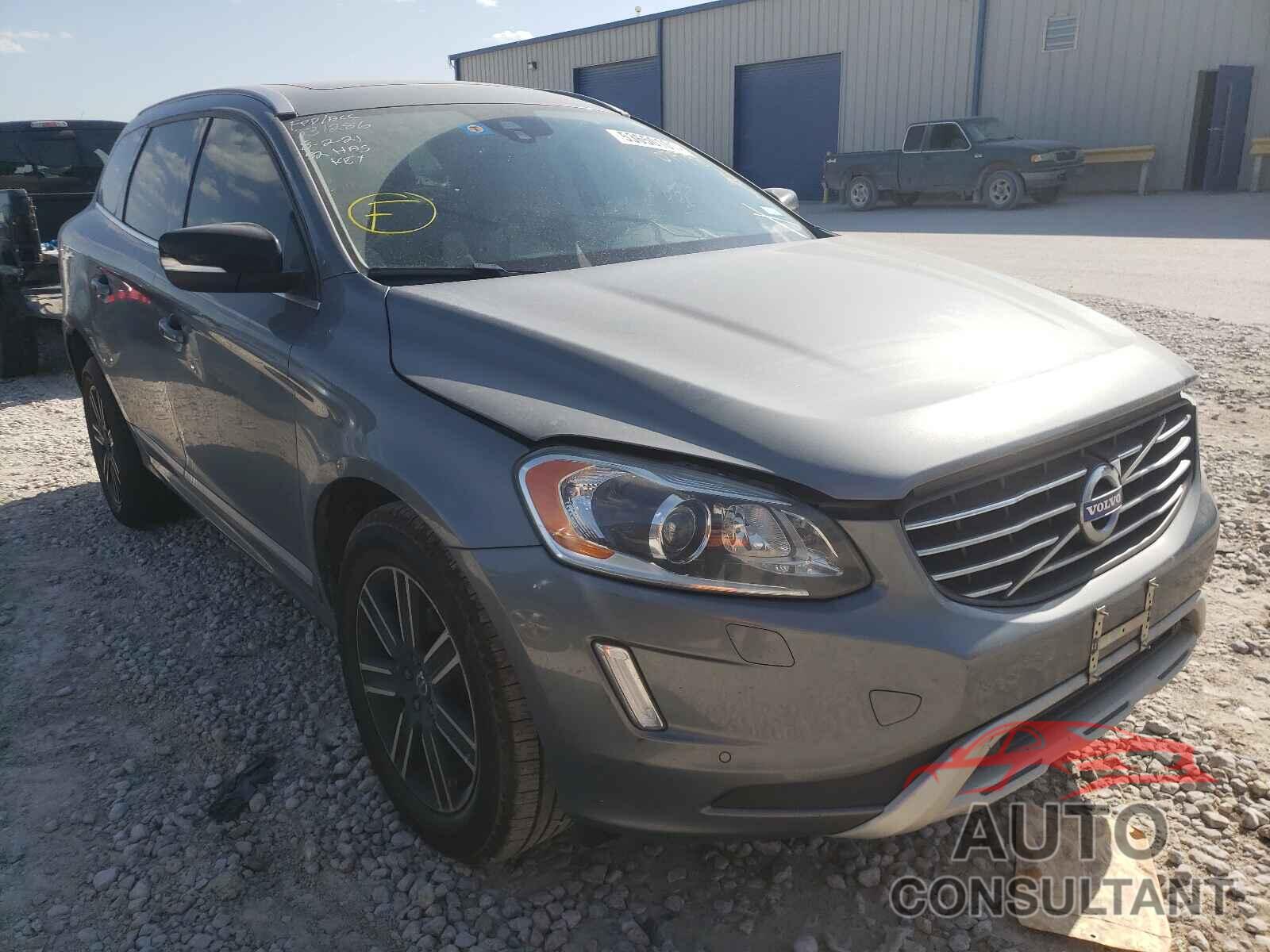 VOLVO XC60 2017 - YV440MDR4H2079798