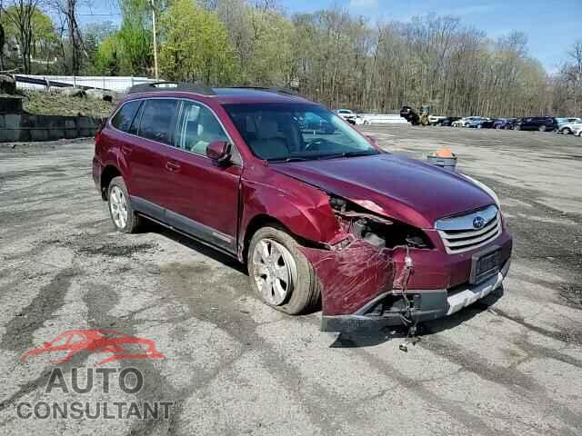 SUBARU OUTBACK 2011 - 4S4BRBKC4B3372035