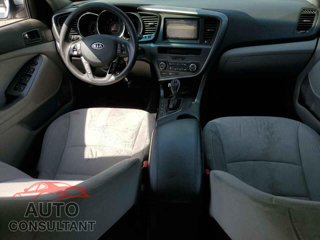 KIA OPTIMA 2012 - KNAGM4A7XC5285977