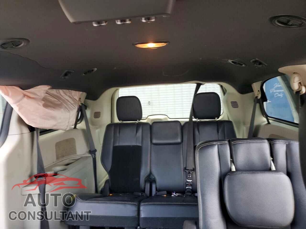 DODGE CARAVAN 2017 - 2C4RDGCG3HR827571