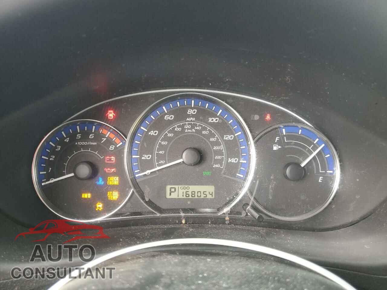 SUBARU FORESTER 2013 - JF2SHAEC7DH439876