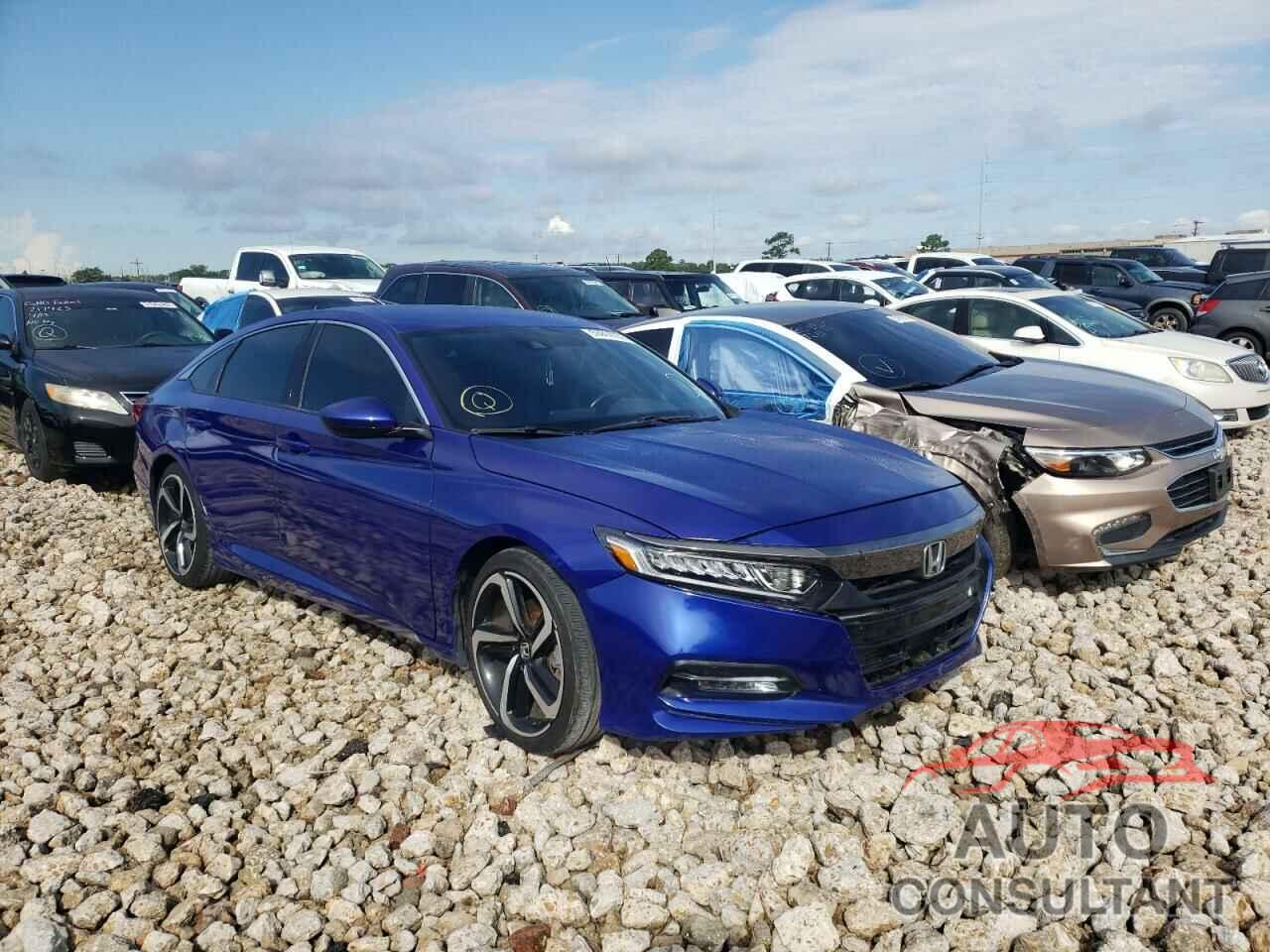 HONDA ACCORD 2018 - 1HGCV1F31JA175103