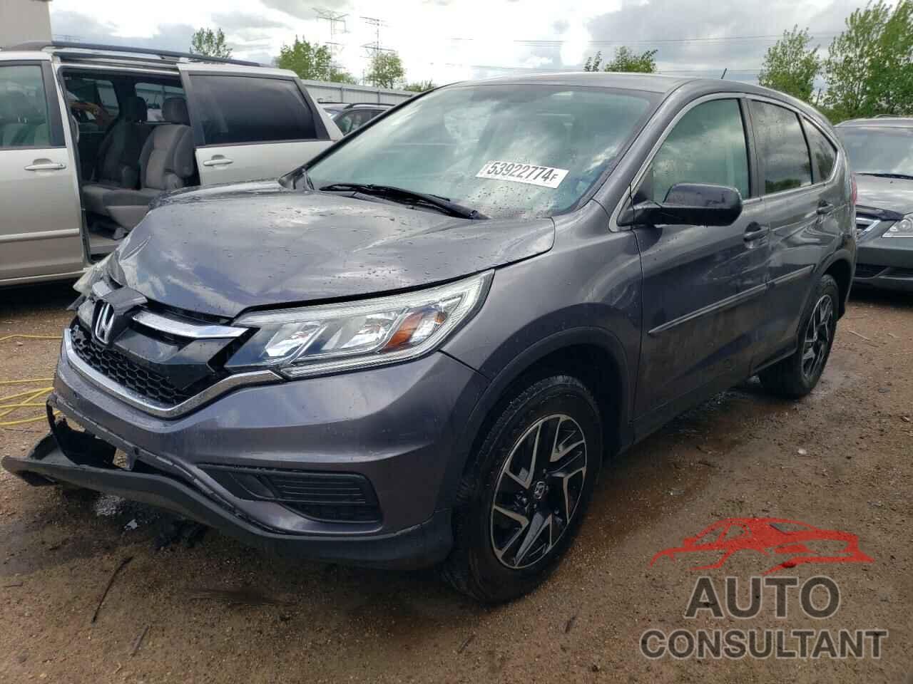 HONDA CRV 2016 - 5J6RM4H46GL025370