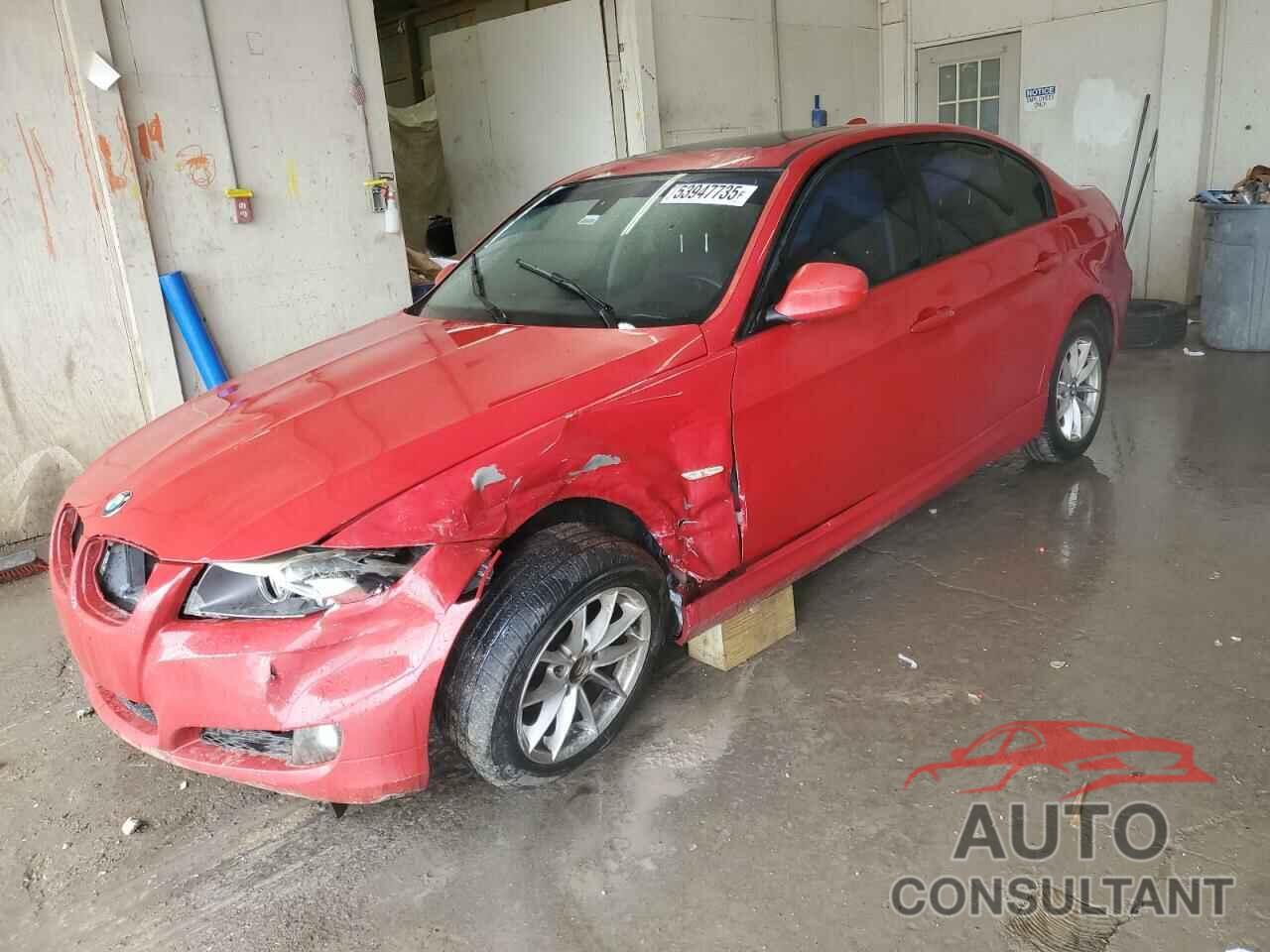BMW 3 SERIES 2010 - WBAPH7G55ANM48463