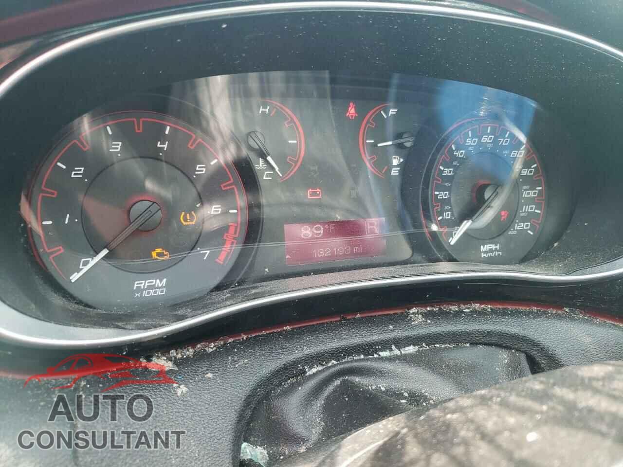 DODGE DART 2016 - 1C3CDFBB2GD529198
