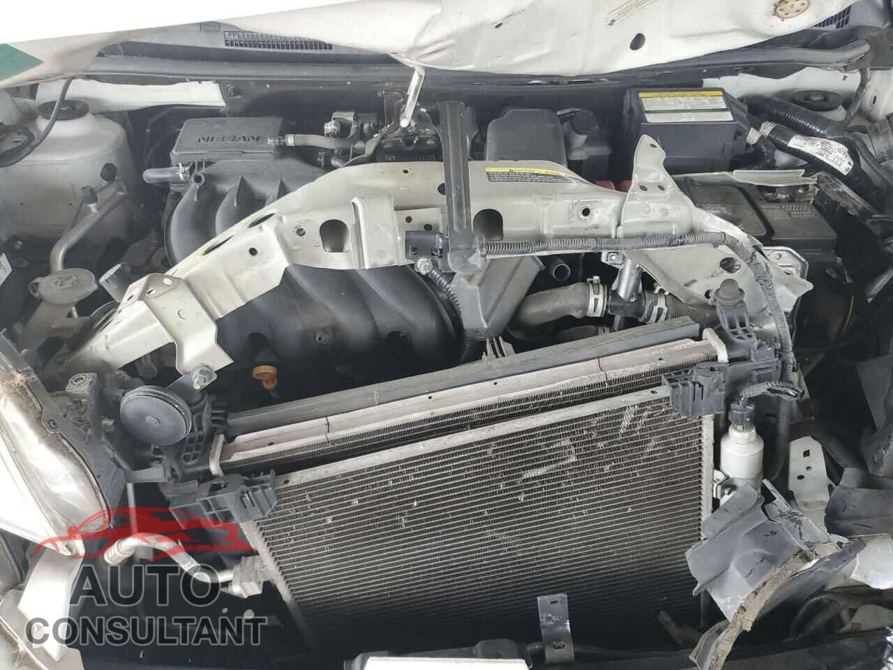 NISSAN VERSA 2016 - 3N1CE2CP4GL372752