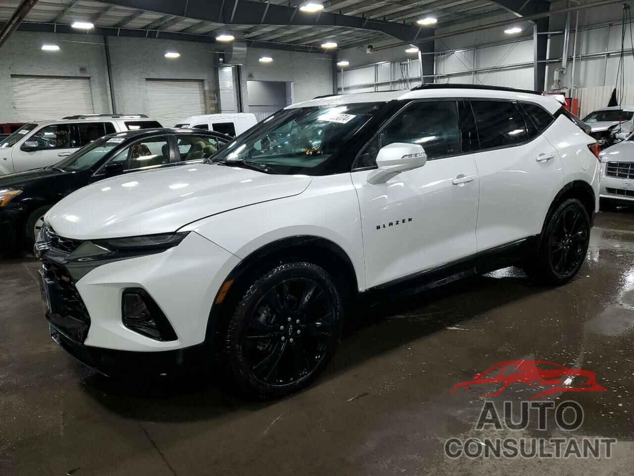 CHEVROLET BLAZER 2021 - 3GNKBKRSXMS553683