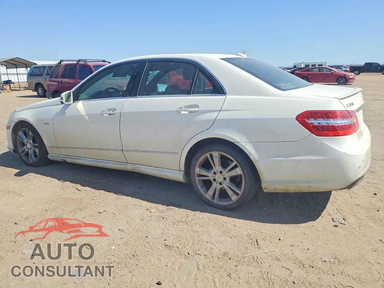 MERCEDES-BENZ E-CLASS 2012 - WDDHF5KB2CA564203
