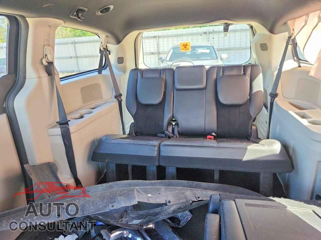 DODGE CARAVAN 2017 - 2C4RDGCGXHR677328