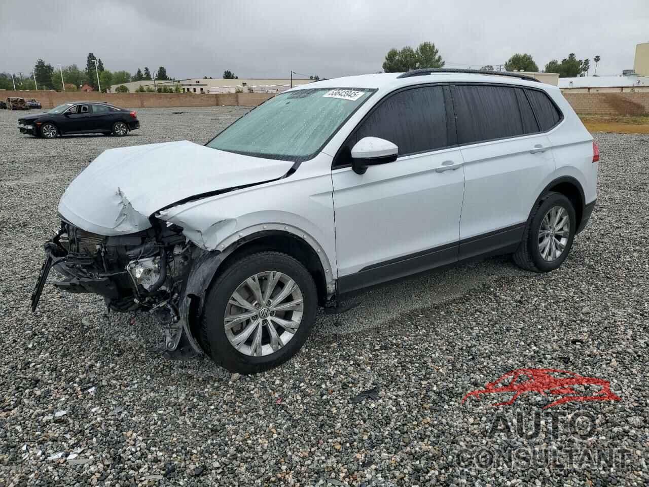VOLKSWAGEN TIGUAN 2018 - 3VV1B7AXXJM067370