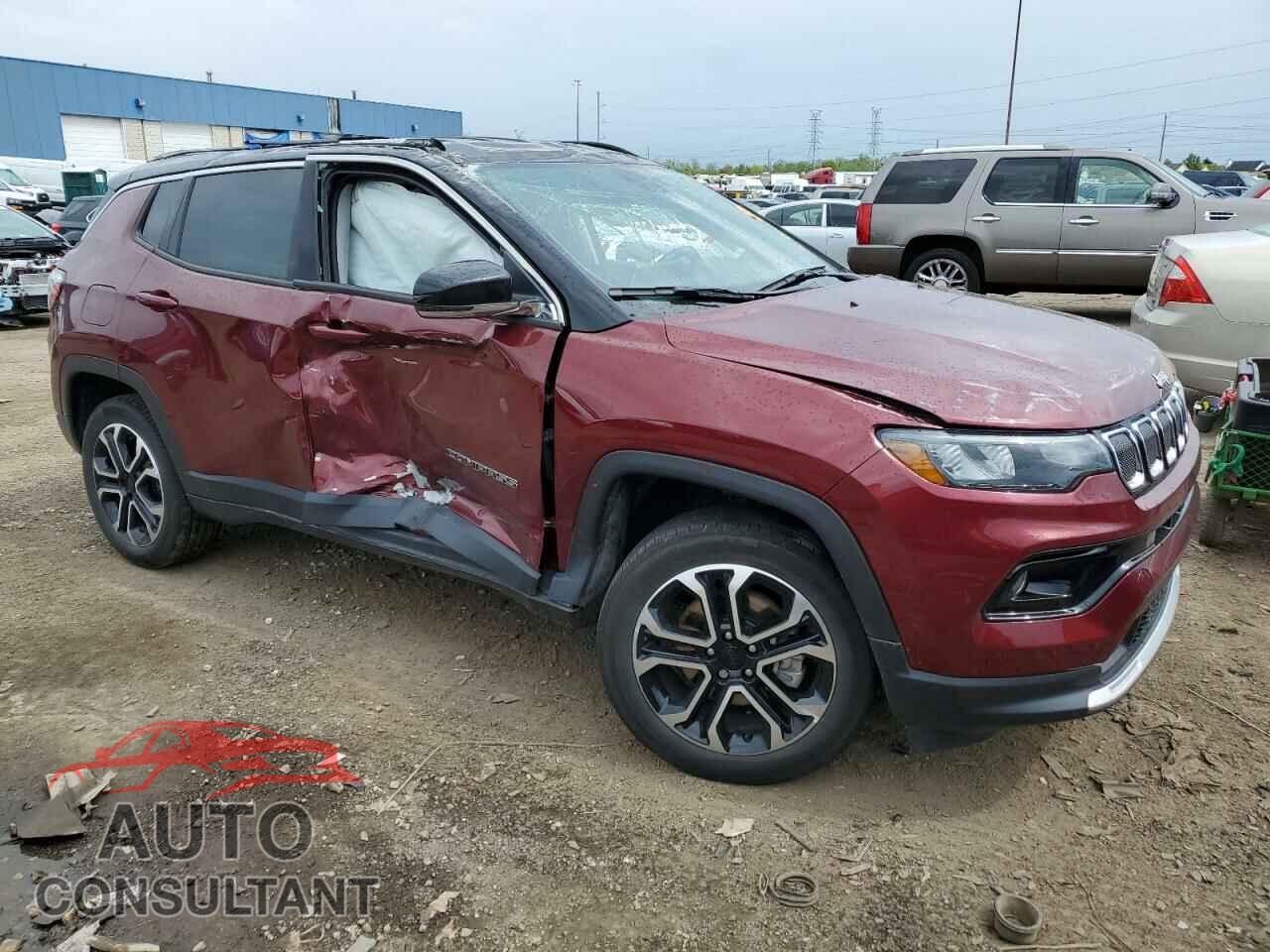 JEEP COMPASS 2022 - 3C4NJDCB1NT161751