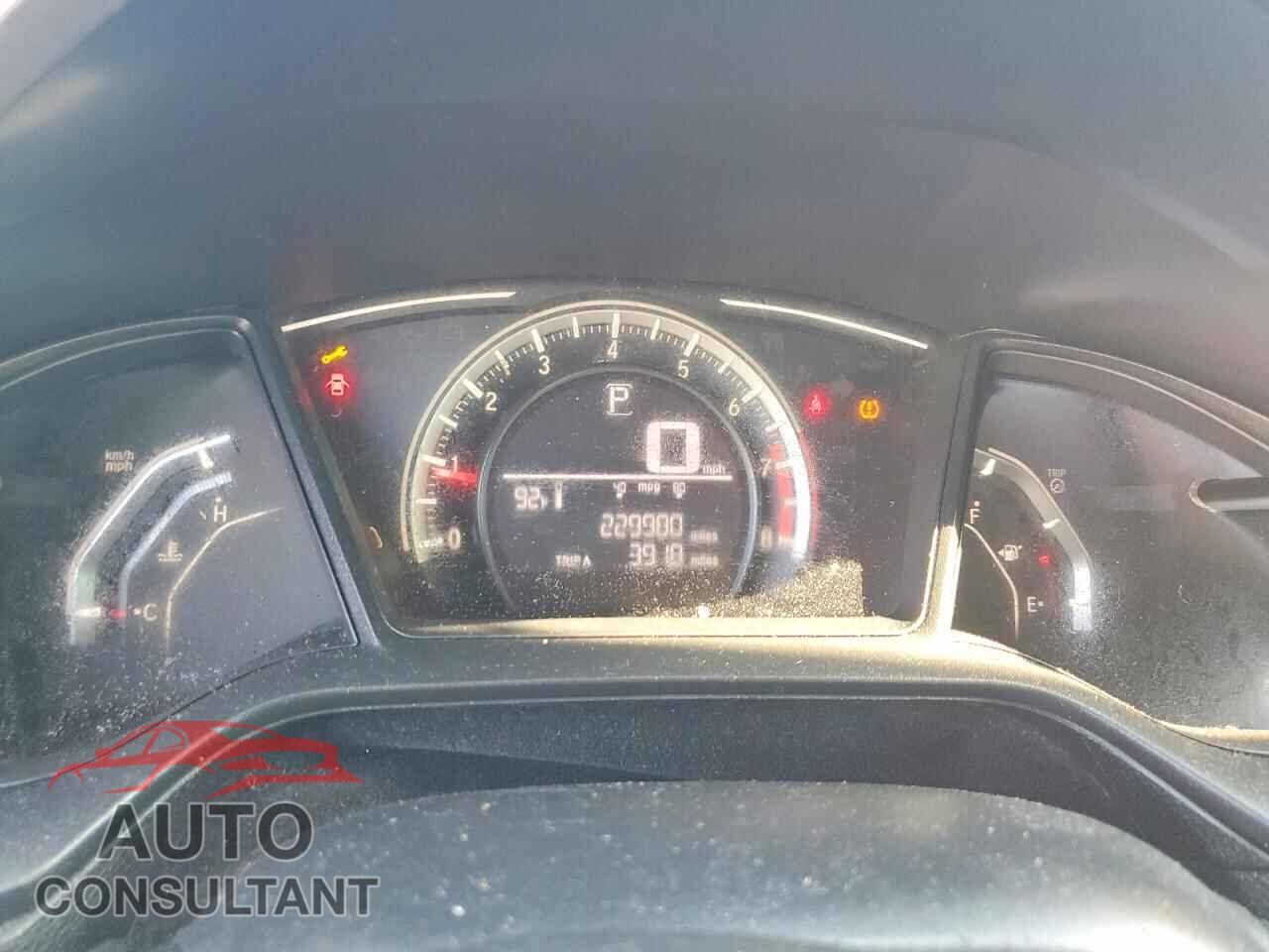 HONDA CIVIC 2017 - 19XFC2F54HE033800