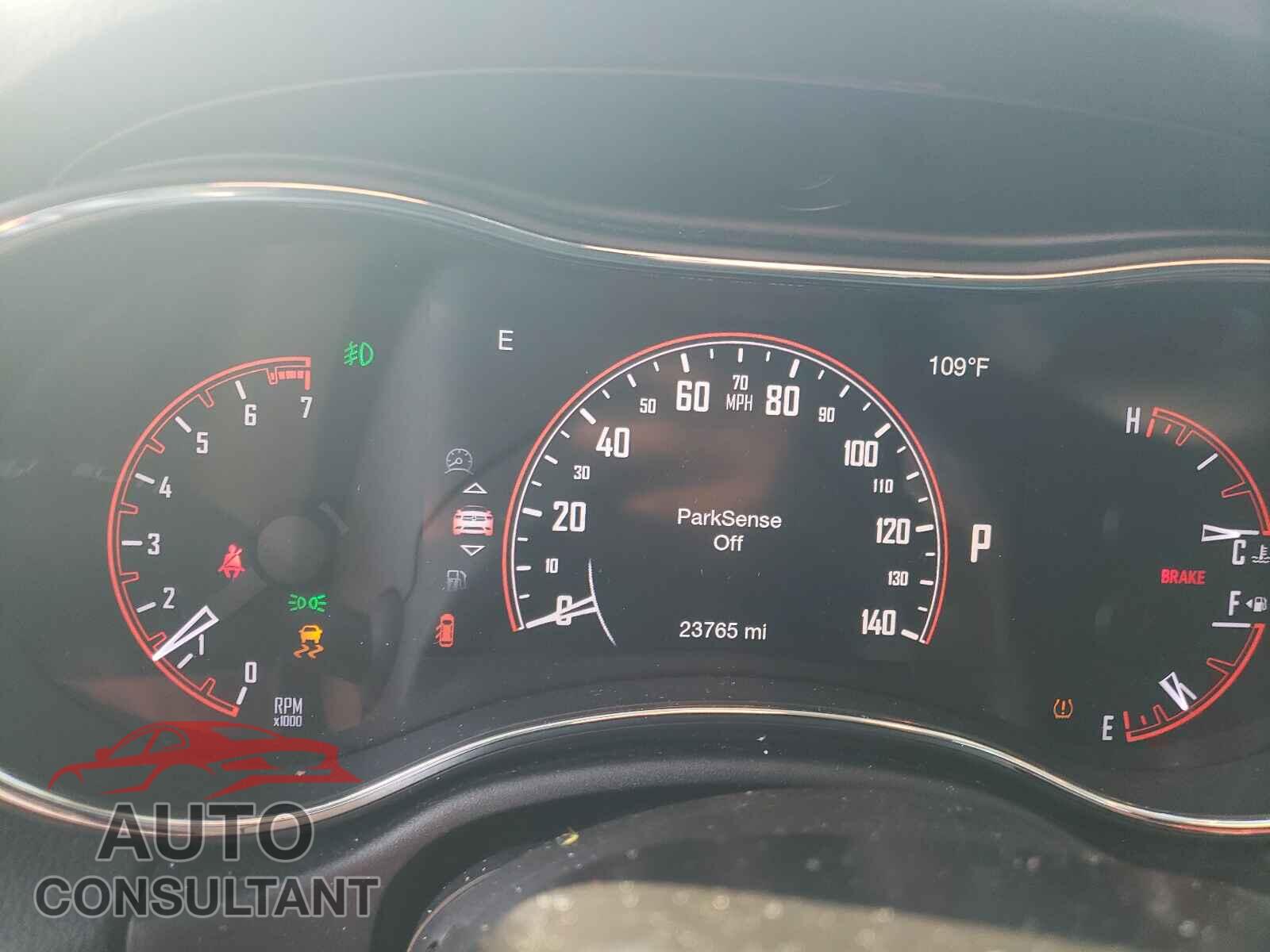 DODGE DURANGO 2017 - 1C4RDJDG0HC953777