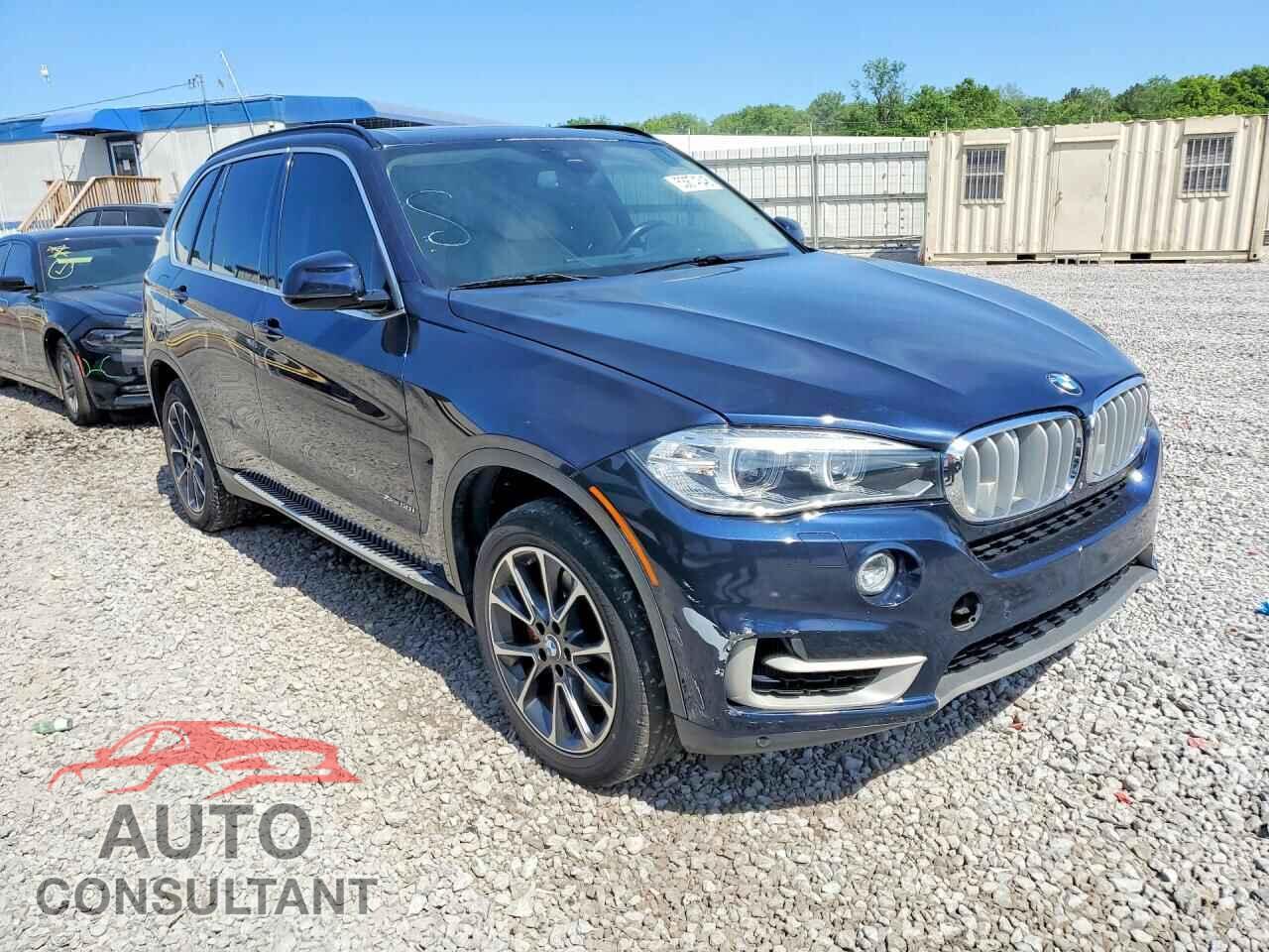 BMW X5 2015 - 5UXKR6C57F0J75247