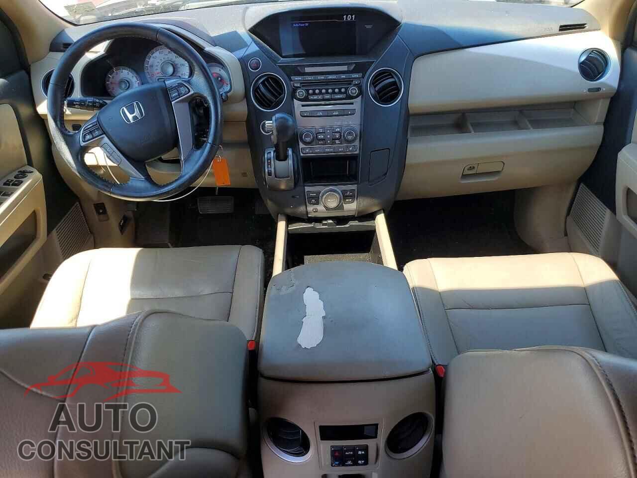 HONDA PILOT 2012 - 5FNYF4H64CB050844