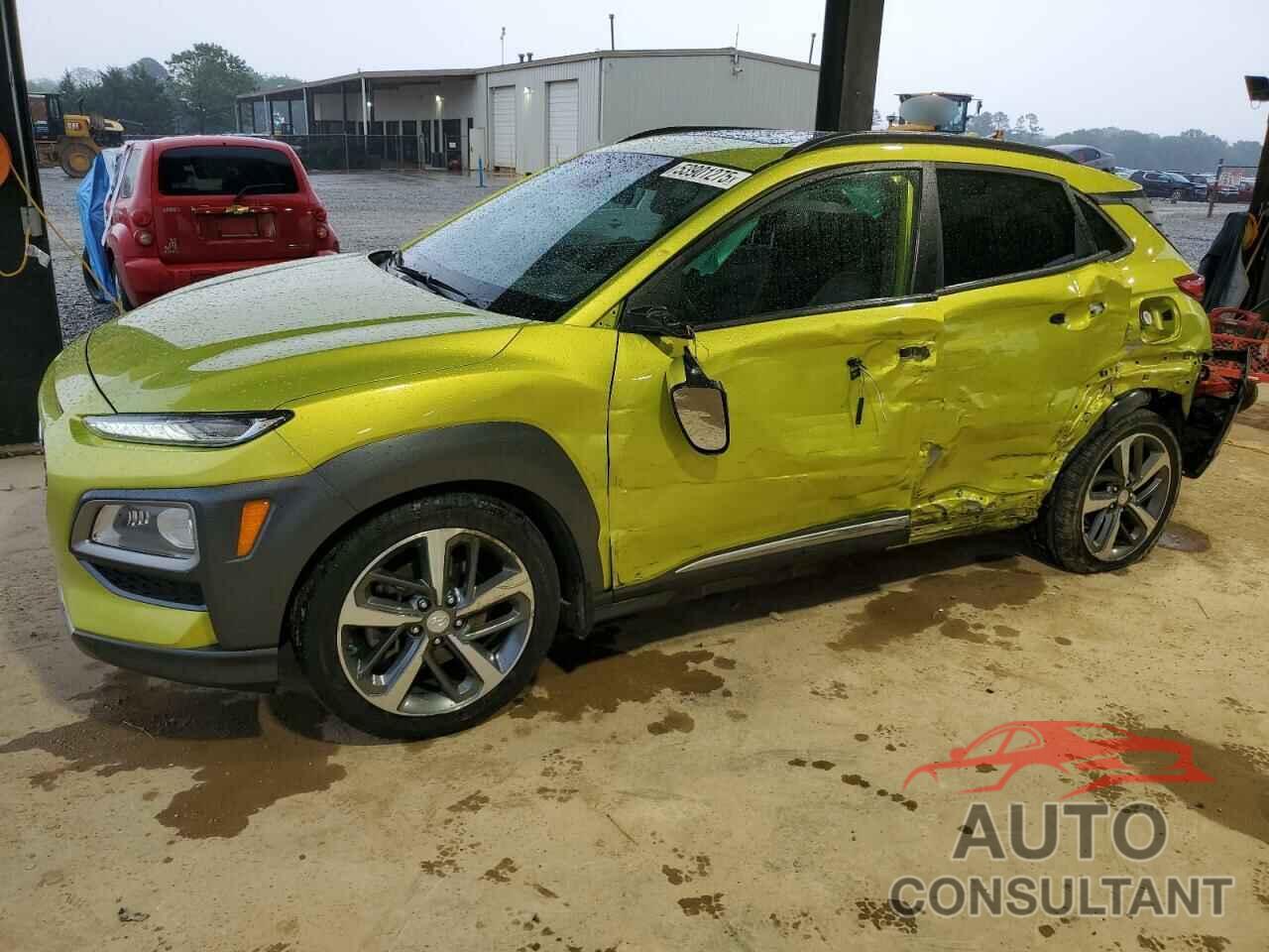 HYUNDAI KONA 2019 - KM8K33A58KU372768