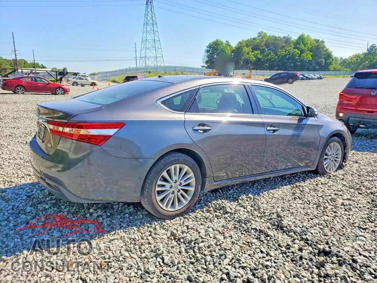 TOYOTA AVALON 2013 - 4T1BD1EB9DU010968