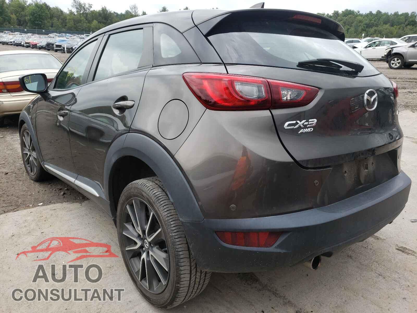MAZDA CX-3 2016 - JM1DKBD7XG0107601
