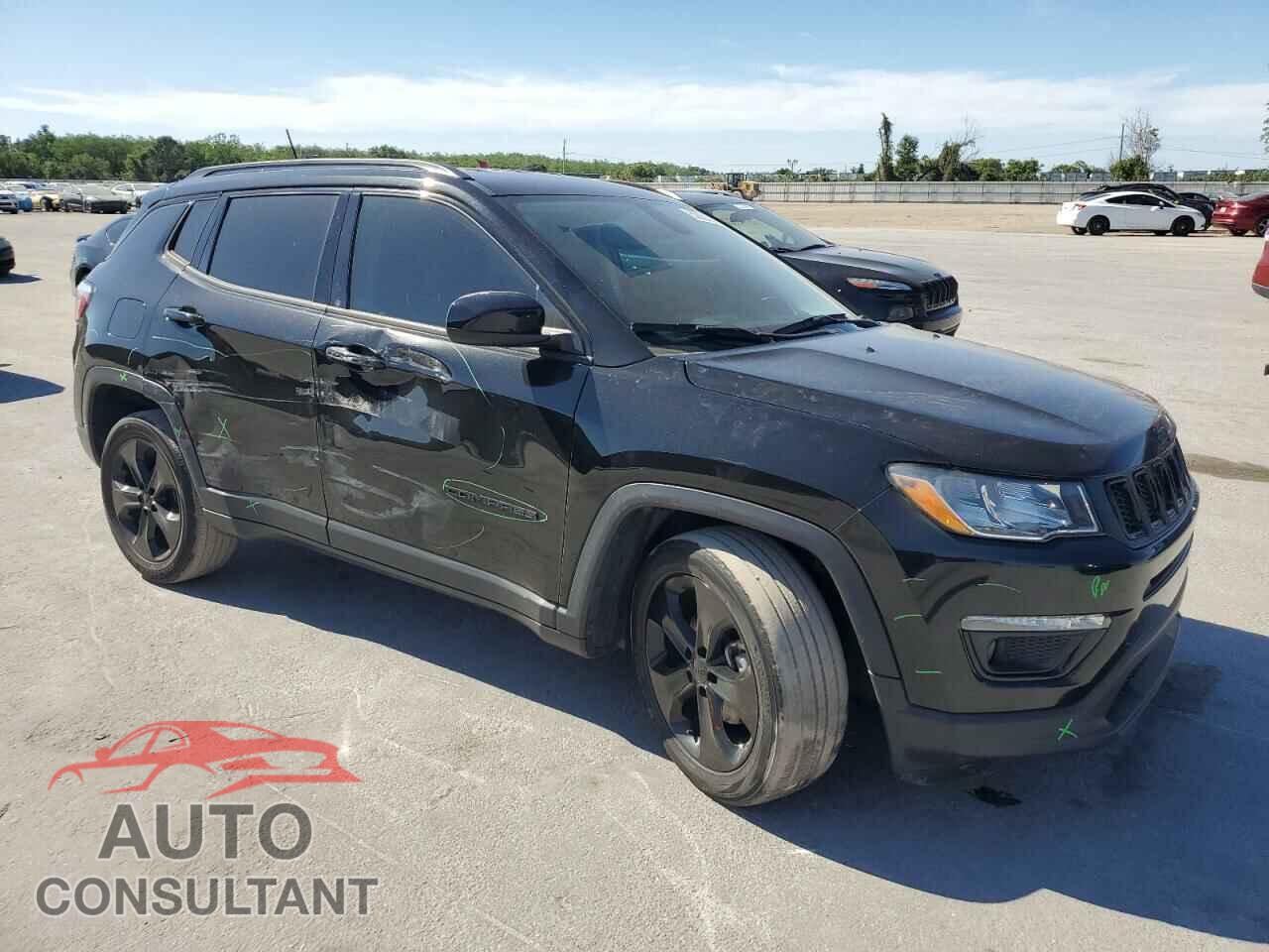 JEEP COMPASS 2020 - 3C4NJCBB1LT236568