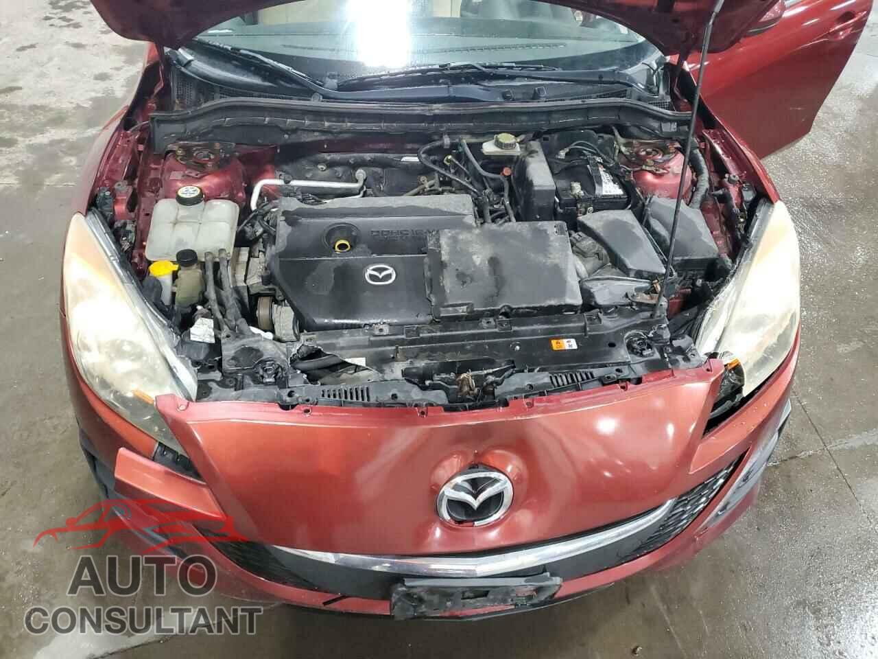 MAZDA 3 2010 - JM1BL1SF2A1165194