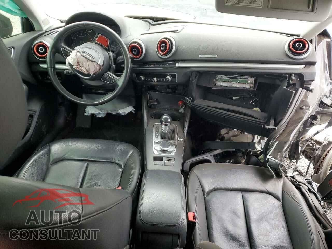 AUDI A3 2016 - WAUA7GFF2G1109422