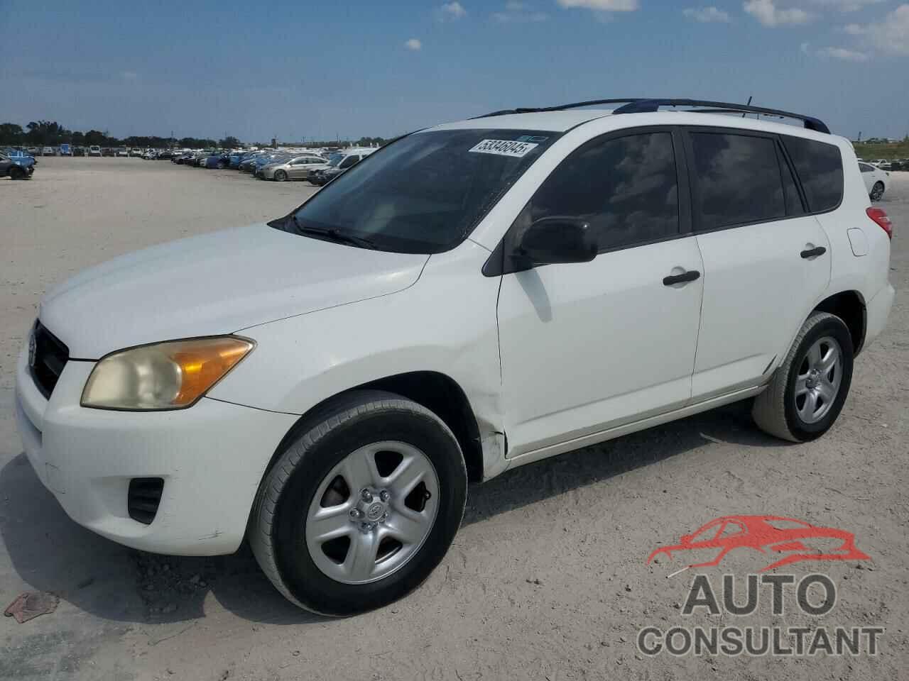 TOYOTA RAV4 2012 - JTMZF4DV3CD033008