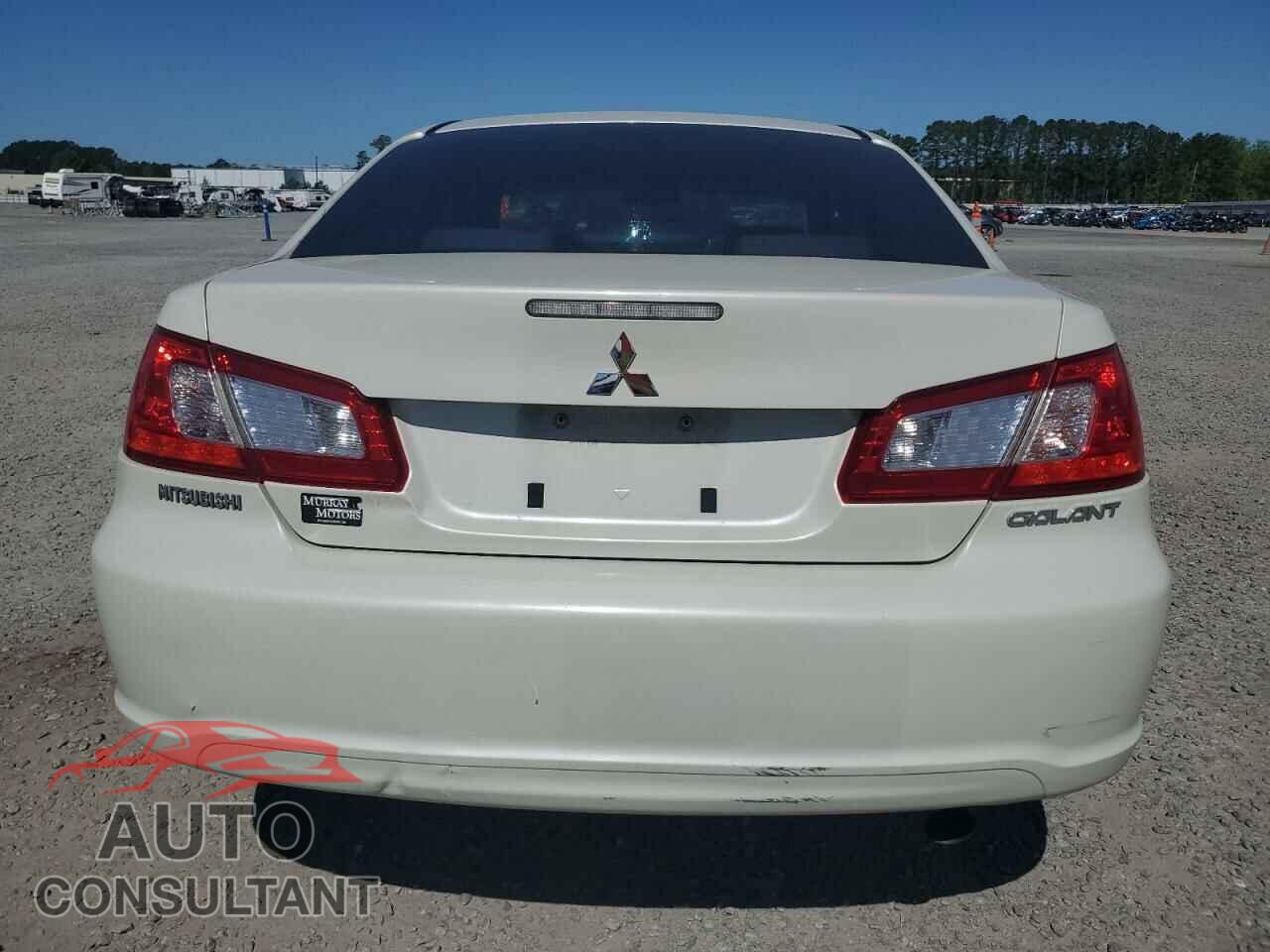 MITSUBISHI GALANT 2009 - 4A3AB36F69E016292
