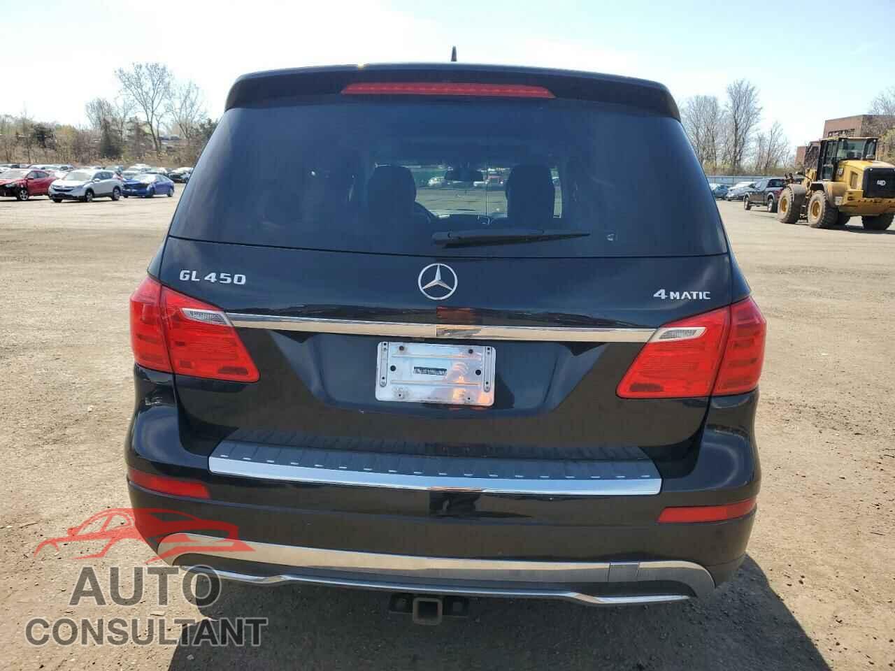 MERCEDES-BENZ GL-CLASS 2013 - 4JGDF7CE6DA123944