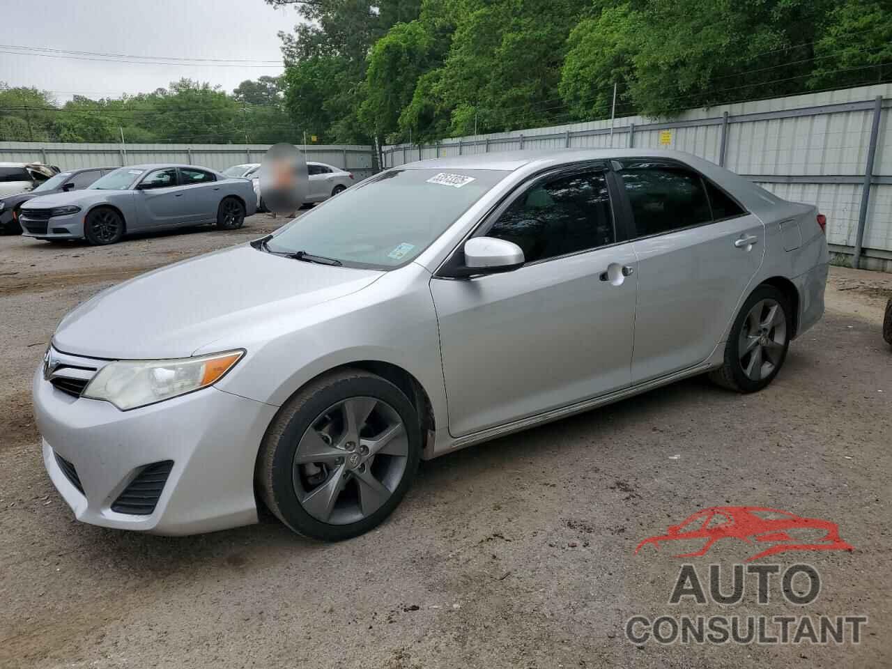 TOYOTA CAMRY 2012 - 4T1BF1FK4CU124092