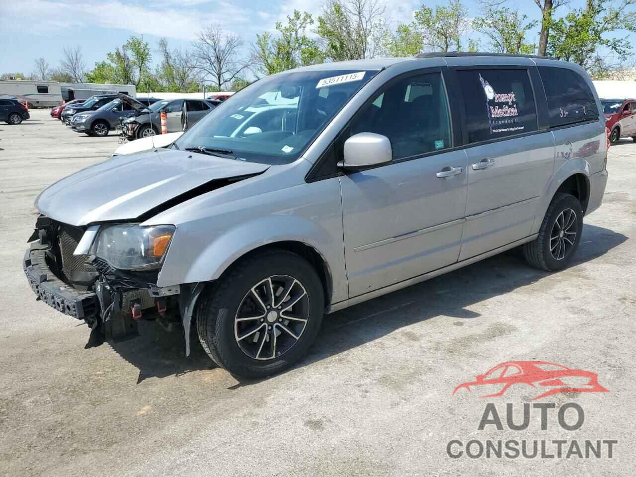 DODGE CARAVAN 2017 - 2C4RDGEG9HR596432